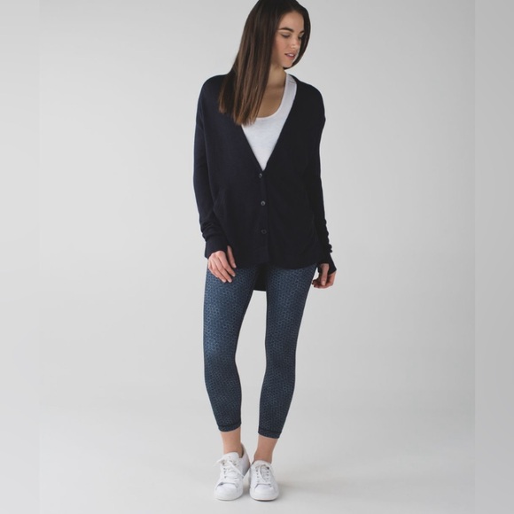 Lululemon High Times Pant *Full-On Luxtreme
Star Pixel Aquamarine Naval Blue - Picture 2 of 12